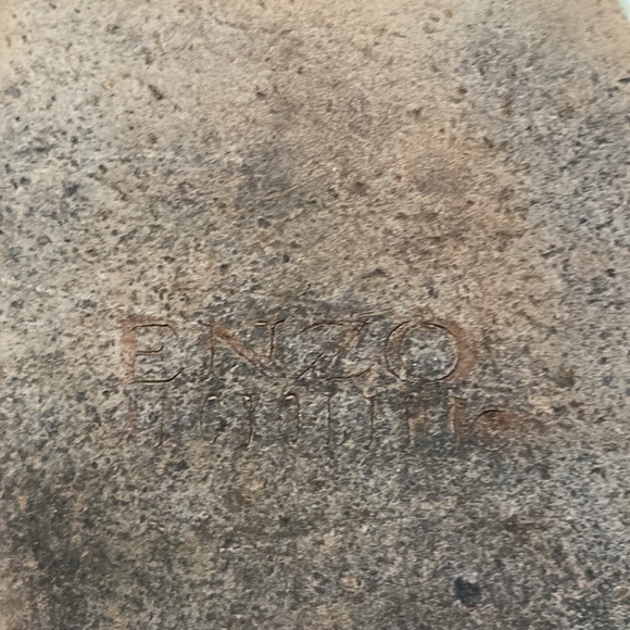 Enzo Angiolini Gold Genuine Leather Loafer Size 9M - Picture 11 of 15